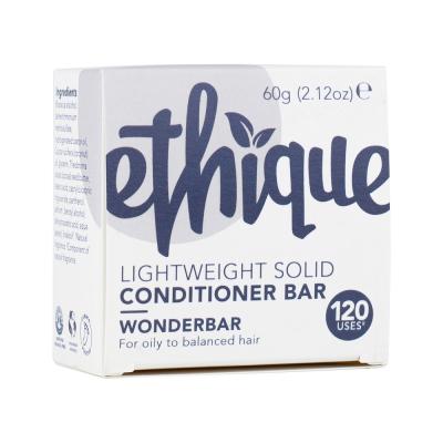 Ethique Bar Conditioner Lightweight Solid Wonderbar (For Oily To Balanced Hair) 60g